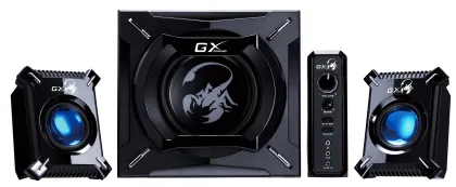 Genius Speakers 2.1 CH Gaming Speaker System 45W RMS SW-G2.1 2000 II