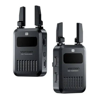 Vention ADUB0 Professional Wireless HDMI Kit 5.8Ghz up to 200m & Camera Mountable