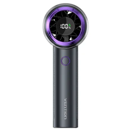 Vention Fan Portable & Adjustable High-Speed 13000 RPM with Display PBBV0