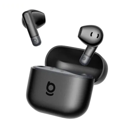 Baseus Headphones In Ear TWS BS2 Lite, SuperBass 2.0, Bluetooth 6.0, IP55, Black