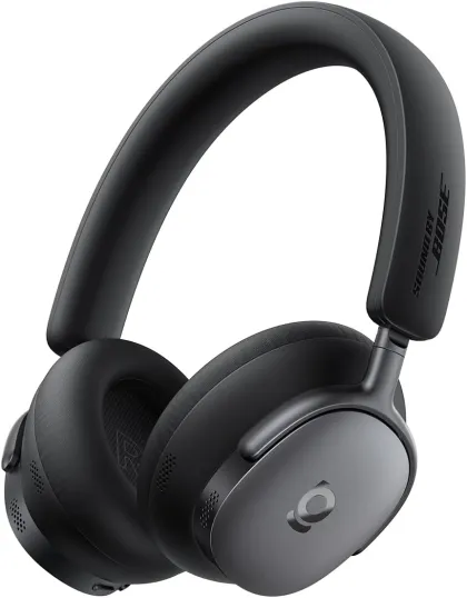 Baseus Headphones Over Ear, ANC, Dolby Audio, Hi-Res Audio, 100H Playtime, Inspire XH1 By BOSE Black