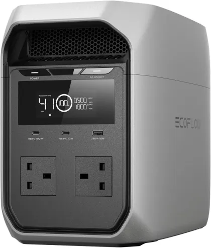 EcoFlow PS DELTA 3 Classic Portable Power Station 1024Wh 1800W PV500W