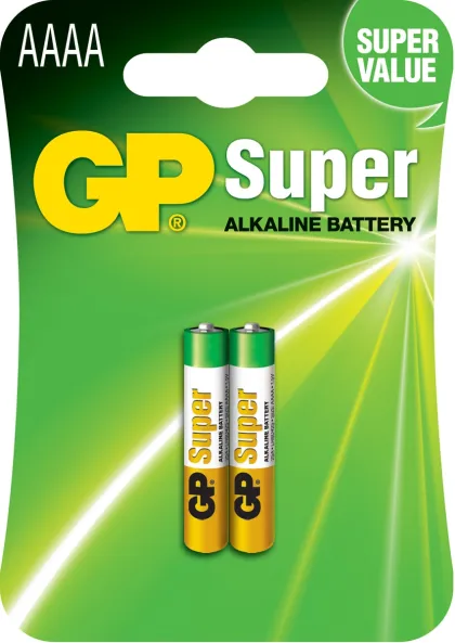 GP AAAA Super Alkaline Battery (2pcs)