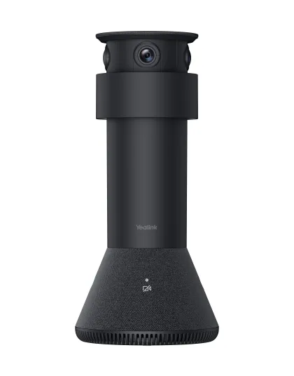 Yealink MTower Center-View Intelligent Triple-Eye Tabletop Camera with Microphone for Connecting with MeetingBar A40/A50