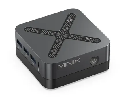 MINIX Mini PC Intel N95 12GB DDR5, 512GB NVMe, Dual LAN, 2x HDMI/DP Win11 Pro Z95