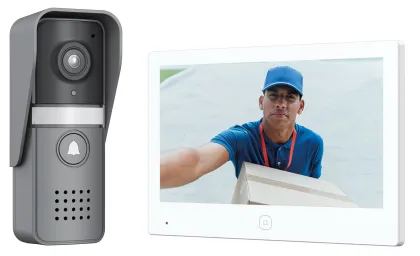 Mercury SECURITY Video Door Phone with WiFi 2-Wire FHD 7" VDP002 350.021UK