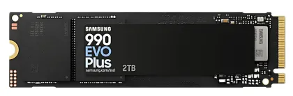 Samsung SSD M.2 NVMe PCIe Gen4 2TB 990 EVO PLUS