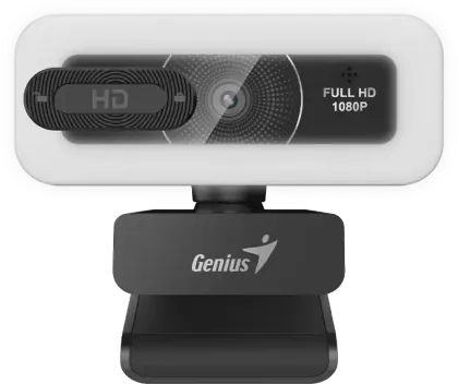 Genius PC Web Camera with LED Light Full HD FaceCam LIGHT
