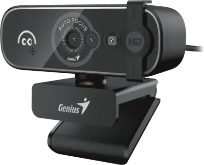 Genius PC Web Camera Facial Recognition Full HD Autofocus FaceCam Open