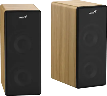 Genius PC Speakers Pine Wood 45 Watts Bluetooth SP-HF1220BT