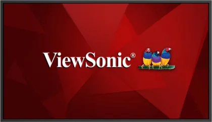 Viewsonic Commercial Display Digital Signage 55" 4K 24/7 OS-FREE USB-C HDMI BYOD CDE55G3-1C