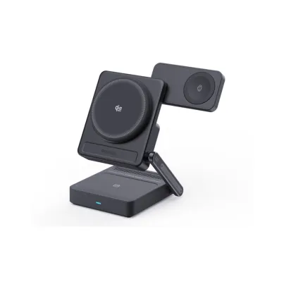 Baseus Charger Desktop Wireless 3in1 PicoGo AF21 P Qi2.2 35W Black