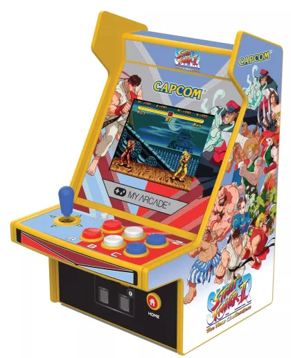 My Arcade MICRO PLAYER PRO SUPER STREET FIGHTER II (2 GAMES IN 1)