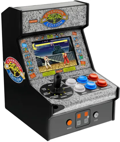My Arcade MICRO PLAYER STREET FIGHTER II CHAMPION EDITION