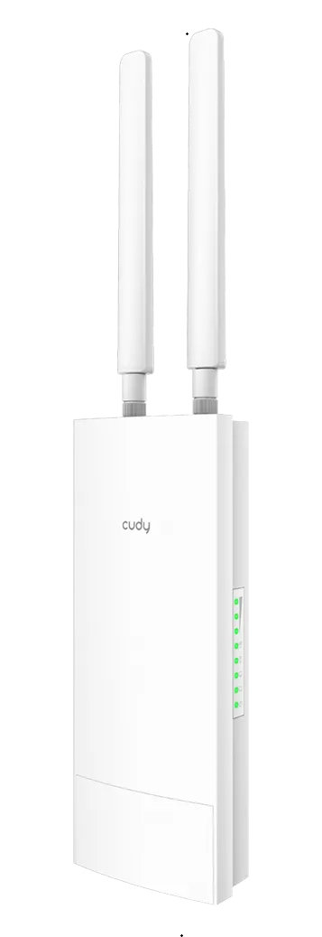 Cudy Router Outdoor 4G LTE Cat 4 N300 Dual Band Wi-Fi  LT400  Outdoor