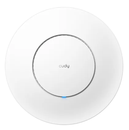 Cudy Access Point Ceiling BE11000 Tri-Band Wi-Fi 7 2.5G Access Point with 10G SFP+ AP11000