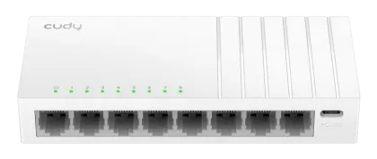 Cudy Switch Gigabit Ethernet 8-Ports Desktop GS108U with USB Power