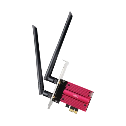 Cudy PCIe Adapter BE3900 Tri-Band Wi-Fi 7 Bluetooth 5.4 WE9300