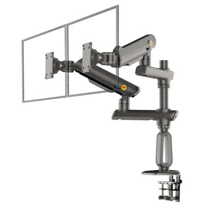 NBMounts D9C Monitor Desk Mount 2x Arms Heavy Duty