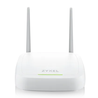 Zyxel Access Point Desktop Cloud Managed BE5100 Wi-Fi 7 Dual Band 2.5GbE NWA30BE