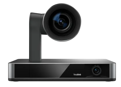 Yealink Video Conferecing Camera 4K Dual-Eye Intelligent Tracking for Medium and Large Rooms UVC86 Black