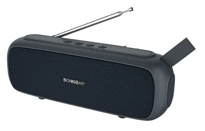 SonicGear Portable Speaker BT/FM/USB/SD P8000 Super Graphite