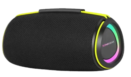 SonicGear Portable Speaker TWS BT/USB/FM/RGB IPX5 30W SONICGO! BOOM 6