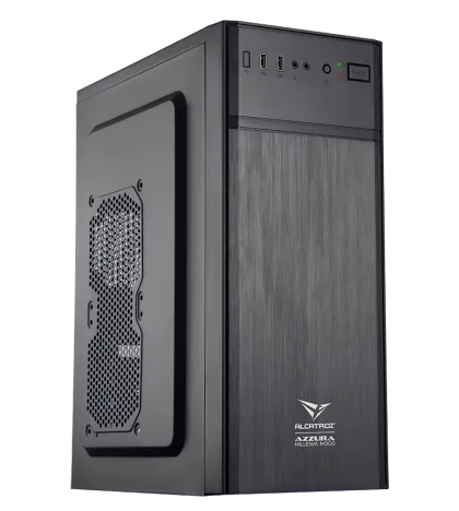 Alcatroz PC Case M-ATX AZZURA MILLENIA  MILLENIA ECO M300 with 250W PSU