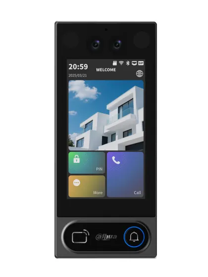 Dahua VD IP Doorphone Villa Camera VTO6631QB-WP (Black)