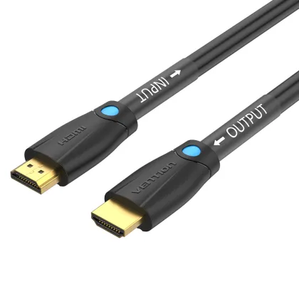 Vention HDMI Cable 2.0 4K60Hz Pro Industrial 15.0m Black AAMBN