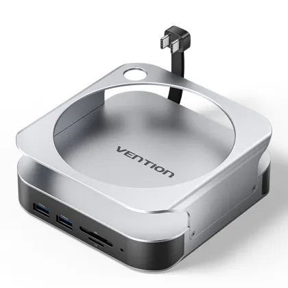Vention IT HUB 10-in-1 USB-C Docking Station for Mac Mini THIHAG