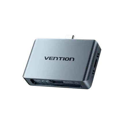 Vention MA Portable Plug & Play Cable-Free NVME Enclosure KPXH0