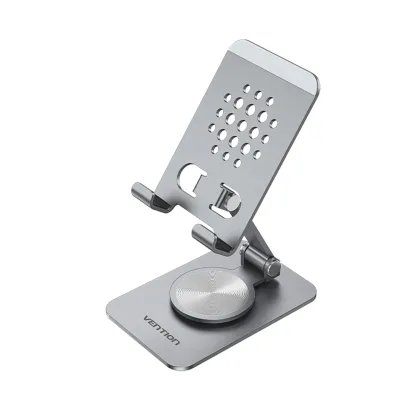 Vention MA Stand Rotatable & Foldable for Phone/Tablet Aluminium Grey KSDH0