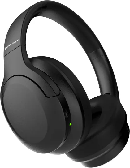 HiFuture Headphones Over Ear FUTURE TOUR MKII Black