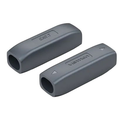Vention NETWORK Coupler CAT7 FTP Shielded IP68 for Starlink Grey IPYH0