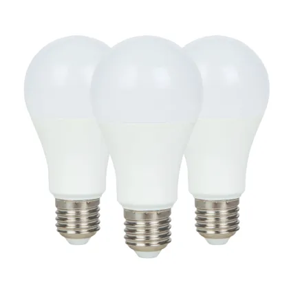 GBC ON LED Bulb E27 A60 15W 4000K Day White (3Pack)