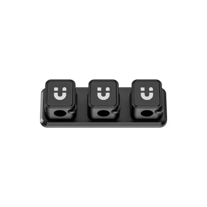 Unitek Cable Organizer 3+1 SnapHold Magnetic Cable Clips with Base T1117A