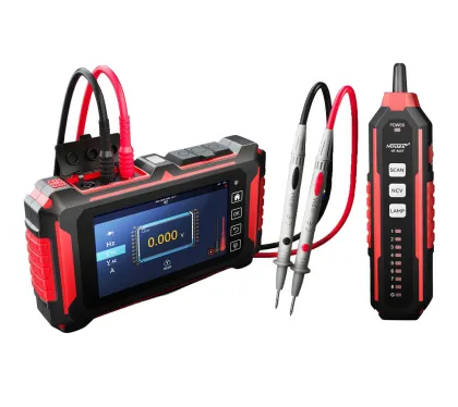 Noyafa Fiber & Network Tester with 150km OTDR, Full-protocol Network Analysis, PoE Testing, Ethernet Cable Verification, Multimeter NF-8607