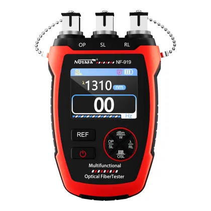 Noyafa Multifunctional Optical Fiber Tester Integrated Optical Power Meter, Light Source, and VFL NF-919