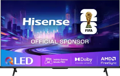 Hisense 50E7Q PRO 50'' 4K Smart QLED TV 144 HZ