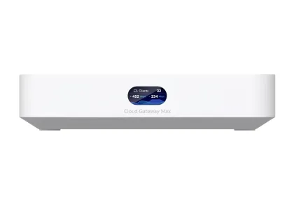 Ubiquiti UniFi Cloud Gateway MAX 5x 2.5GE, 512 GB NVMe SSD UCG-MAX