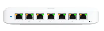 Ubiquiti UniFi Switch Ultra PoE Gigabit 8-Ports 7 PoE USW-ULTRA (42W)