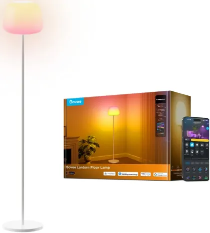 Govee Lamp Floor Smart RGBICWW LuminBlend+ Halo Lighting (Smart Lantern)
