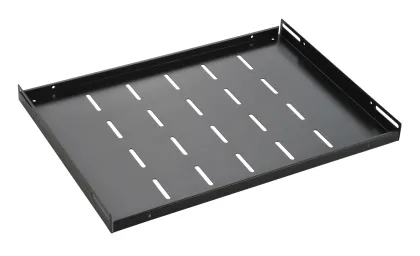 Lumivida Rack Shelf Fixed 2U 720mm 90kg Black