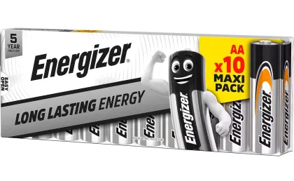 Energizer Batteries Alkaline AA (10pcs) Alkaline Everyday