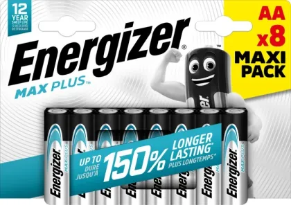Energizer Batteries Alkaline AA (8pcs) Alkaline MAX Plus