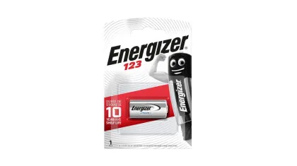 Energizer Batteries Lithium CR123 (1pc)