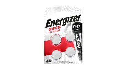 Energizer Batteries Lithium CR2025 (4pcs)
