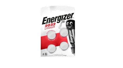 Energizer Batteries Lithium CR2032 (4pcs)