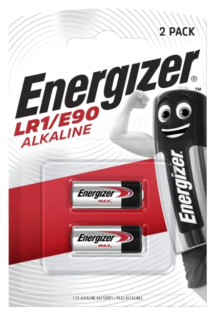 Energizer Batteries Alkaline LR1/E90/N (2pcs)